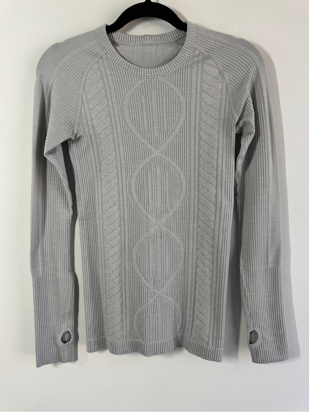 Lululemon Rest Less Pullover Knit Long Sleeve Sweater Athletic Yoga Running XS - Picture 2 of 13
